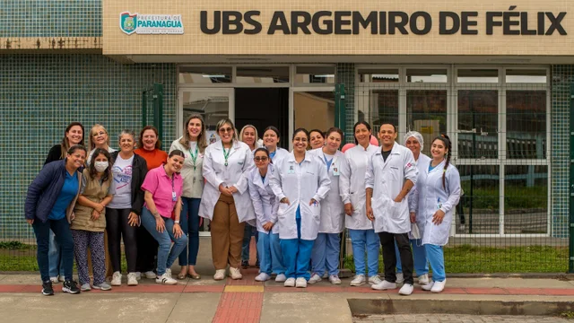 Prefeitura de Paranaguá realiza ação especial de saúde às mulheres com 840 testes rápidos no fim de semana