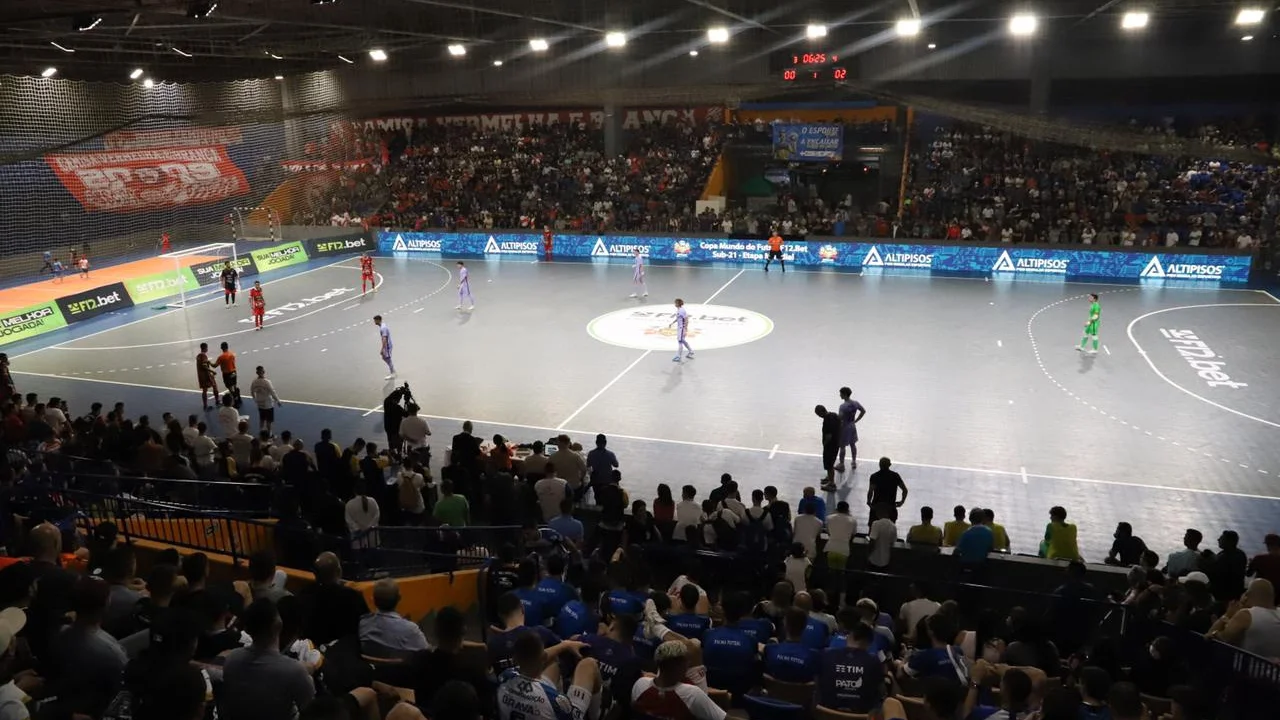Vem aí a Copa Mundo do Futsal Etapa Mundial Feminina