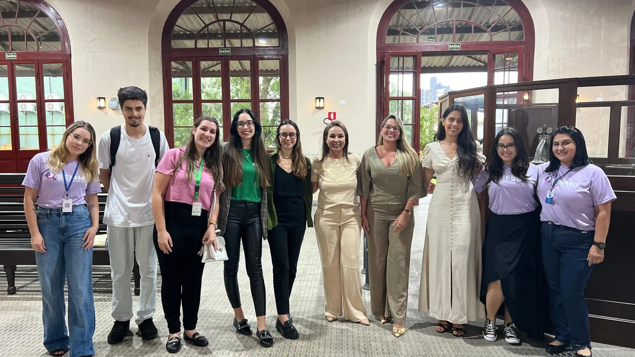 Secretaria Municipal da Mulher e Defensoria Pública promoveram atendimentos na Estação Ferroviária