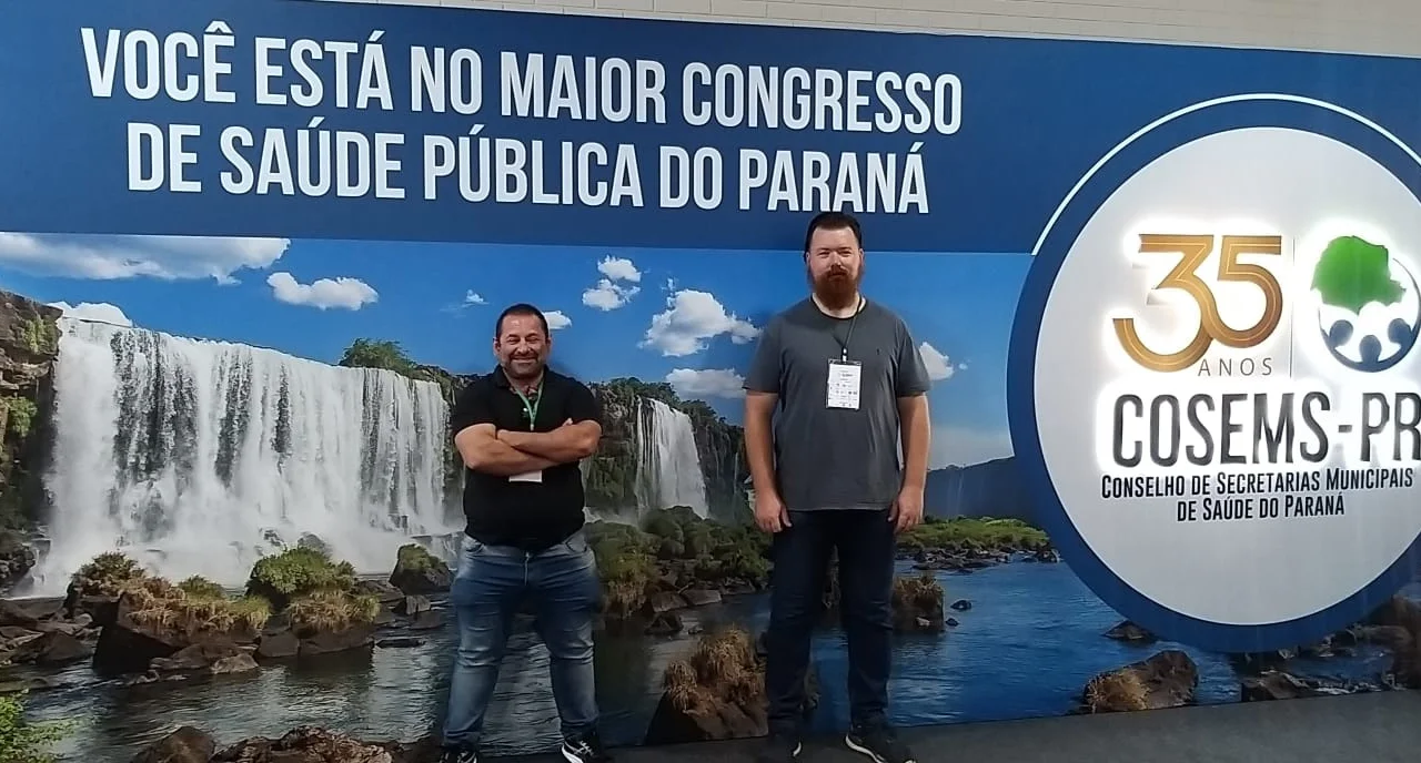 Paranaguá participa do 36.° Congresso Estadual de Secretarias Municipais de Saúde do Paraná