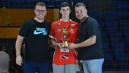 Gustavinho - Artilheiro da Copa Mundo do Futsal