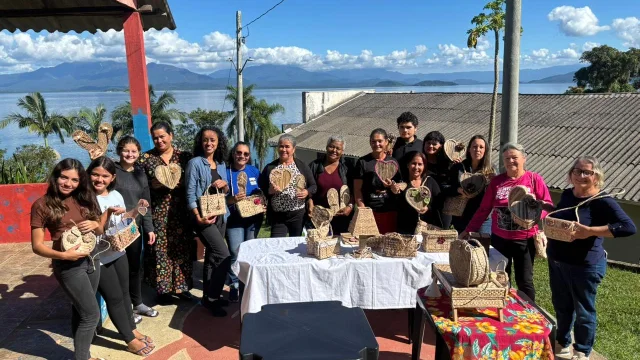 Prefeitura de Paranaguá promove capacitação e fortalece empreendedorismo feminino em comunidades pesqueiras