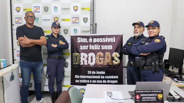 Guarda Civil tem programação especial pelo Dia Internacional de Combate às Drogas
