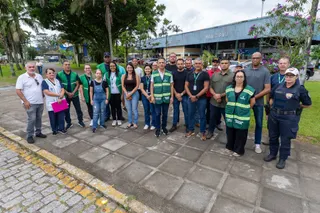 Prefeitura realiza ação “Imóvel Seguro” e inicia revitalização em ruas do Centro