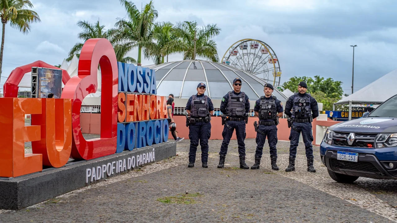 Prefeitura de Paranaguá garante estrutura e serviços na Festa Estadual de Nossa Senhora do Rocio