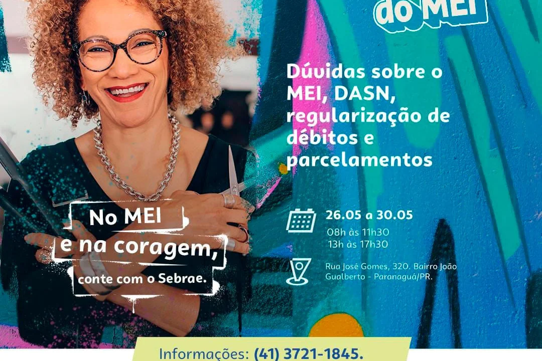 Semana do MEI 2025 em Paranaguá movimenta o empreendedorismo local
