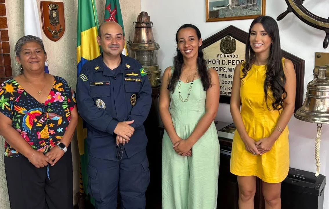 Turismo náutico é pauta de encontro entre Secretaria de Turismo e Capitania dos Portos do Paraná