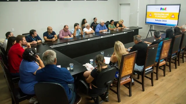 Secretários e Superintendentes participam de reunião com a Caixa Econômica Federal 