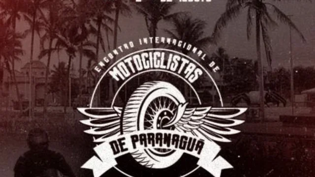 Secultur realiza inscrição para motoclubes no Encontro de Motociclistas de Paranaguá