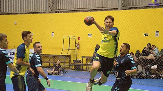 Handebol de Paranaguá decide vaga na final e sonha com acesso à Chave Bronze 2026