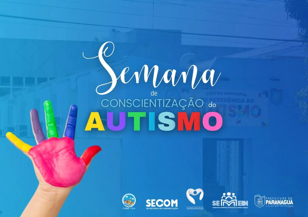 Semana de Conscientização do Autismo começa dia 28