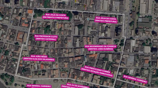 Bloqueios de trânsito e estacionamento serão realizados durante a programação do Pré-Carnaval e Banho de Mar à Fantasia em Paranaguá