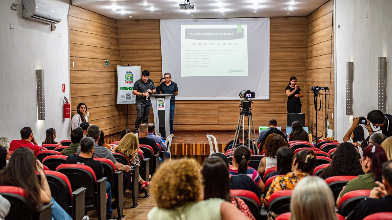 Prefeitura de Paranaguá realiza audiência pública para discutir LDO de 2027