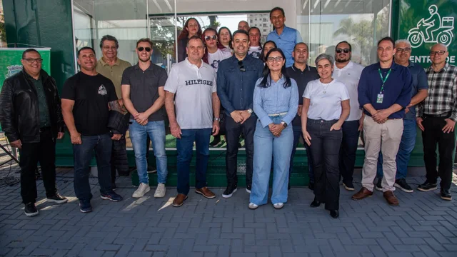 Inauguração do Centro de Apoio aos Motoboys fortalece condições de trabalho e amplia estrutura para a categoria em Paranaguá