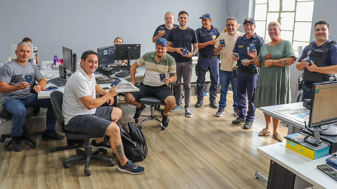 Capelania da Guarda Civil Municipal realiza ação de amparo espiritual