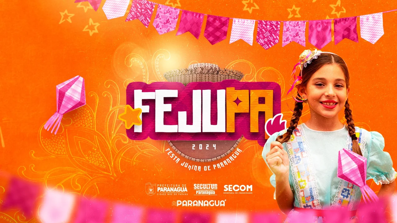 É hoje! Fejupa inicia em Paranaguá com vasta programação
