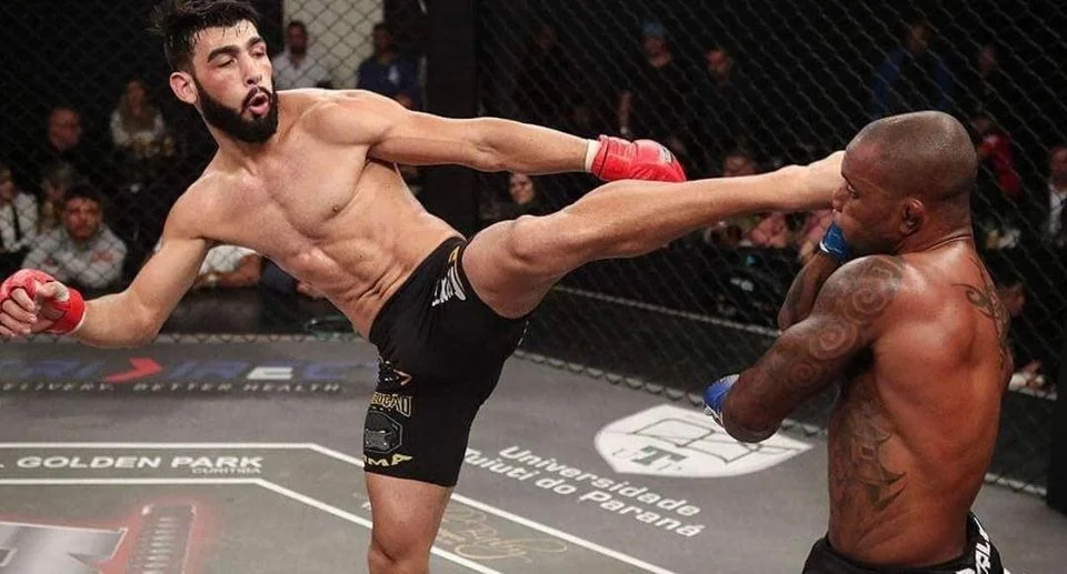Eduardo Garvon, atleta bolsista de Paranaguá vai em busca do título na categoria meio-médio do LFA 126