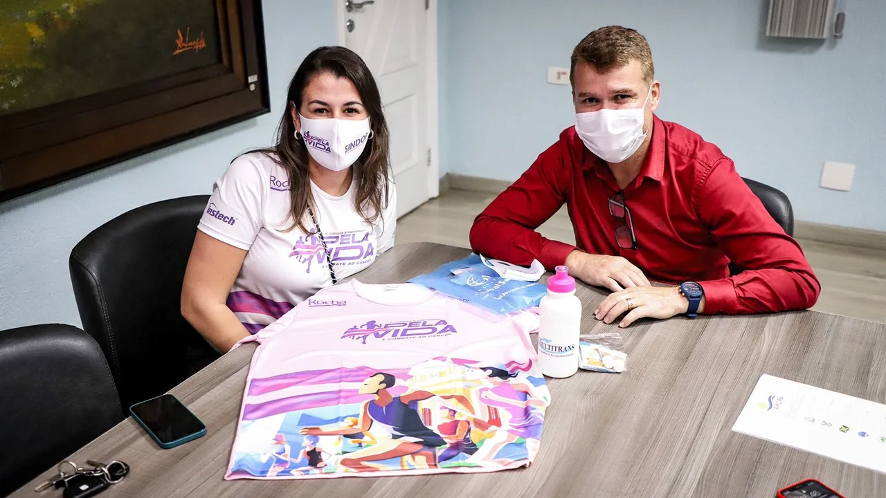 7ª Corrida e Caminhada Pela Vida e Combate ao Câncer acontece neste domingo (21)