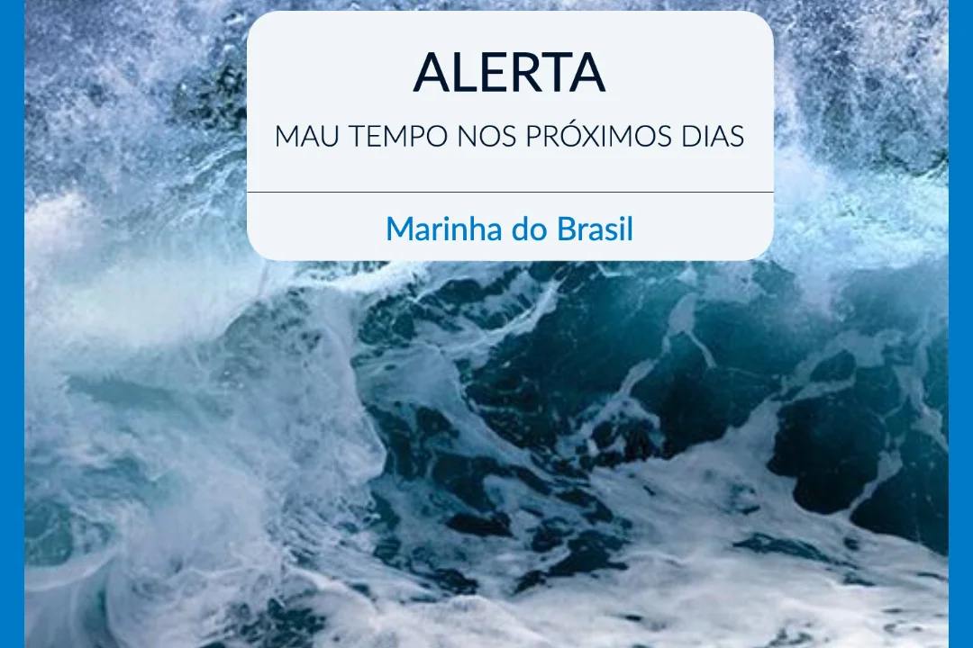 Ciclone pode provocar tempestade subtropical no Litoral do Paraná