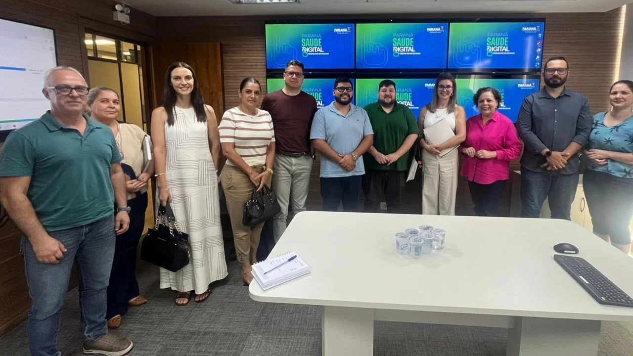 Secretaria de Saúde de Paranaguá busca captação de recursos junto à Secretaria de Saúde do Paraná