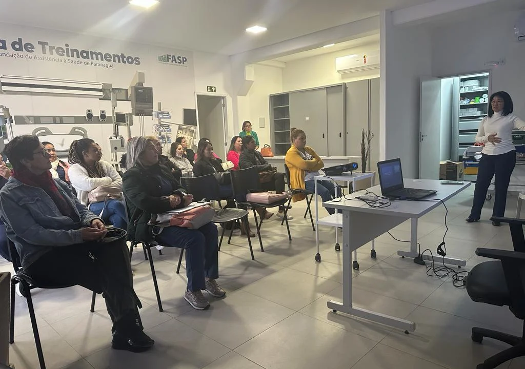 Profissionais da Atenção Primária passam por capacitação