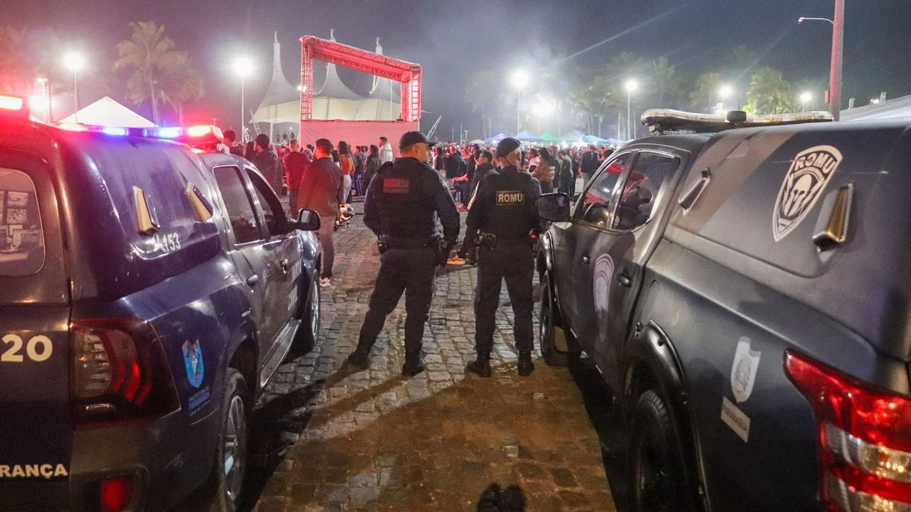 Prefeitura reforça segurança durante festas e projeta mais de 50 mil pessoas na programação de julho e agosto em Paranaguá