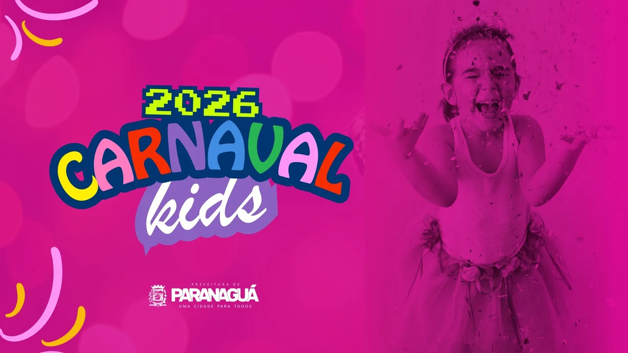 Bailinho Infantil Batucadinha e Folia do Boi de Mamão acontecem neste fim de semana no Carnaval de Paranaguá