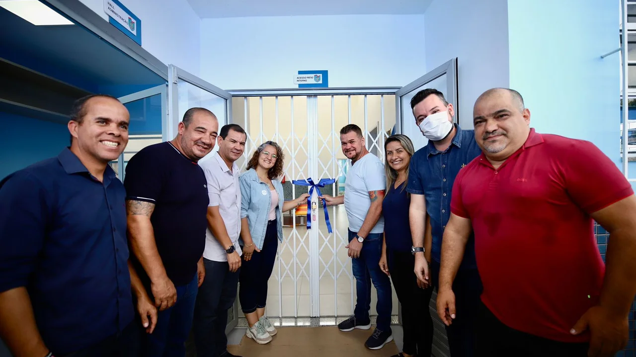 Famílias são beneficiadas com reforma do CMEI “Nossa Senhora de Guadalupe”
