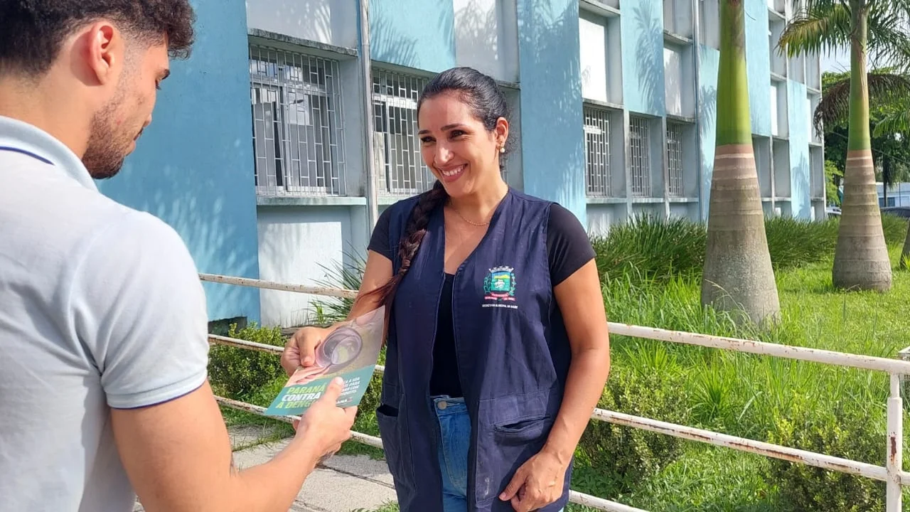 Paranaguá se une à Campanha Nacional contra a Dengue