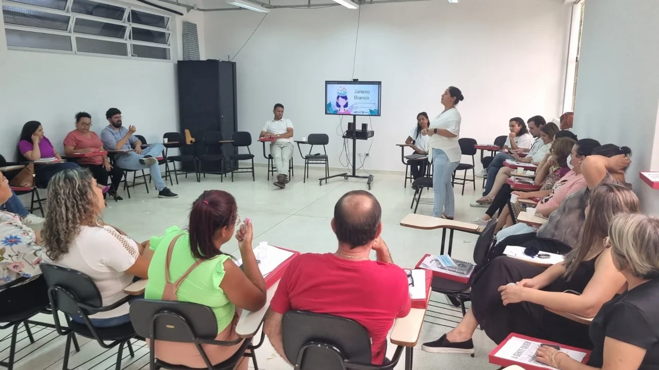Fasp realiza encontro sobre saúde mental e bem-estar