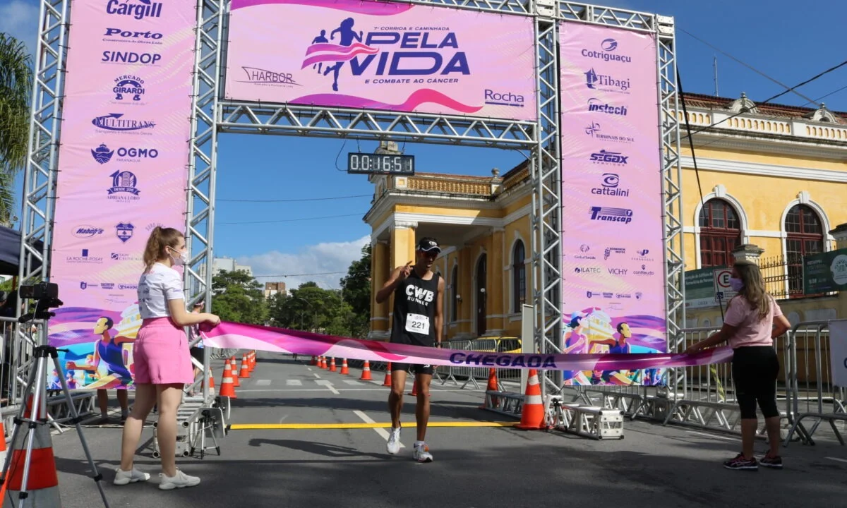 8ª Corrida e Caminhada Contra o Câncer acontece no dia 13 de novembro