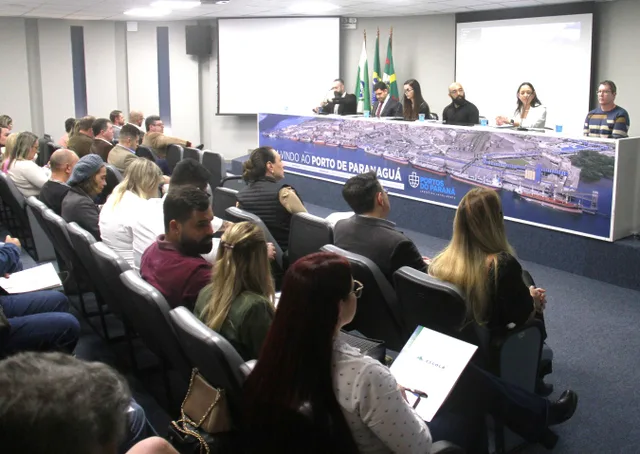 #375 Anos de Paranaguá: 4º Seminário Controla Paraná acontece em Paranaguá
