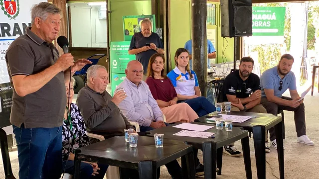 Conselho Comunitário Consultivo da Ilha do Mel é diplomado com a participação de autoridades estaduais e municipais