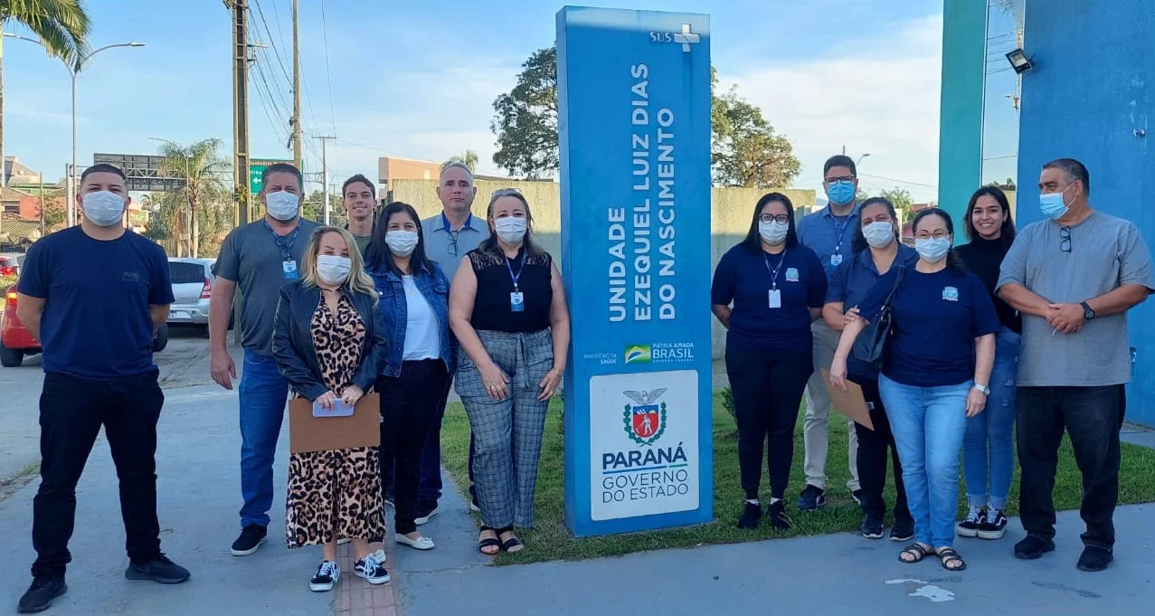 Unidade no Leblon recebe equipe do “Pró-Saúde”
