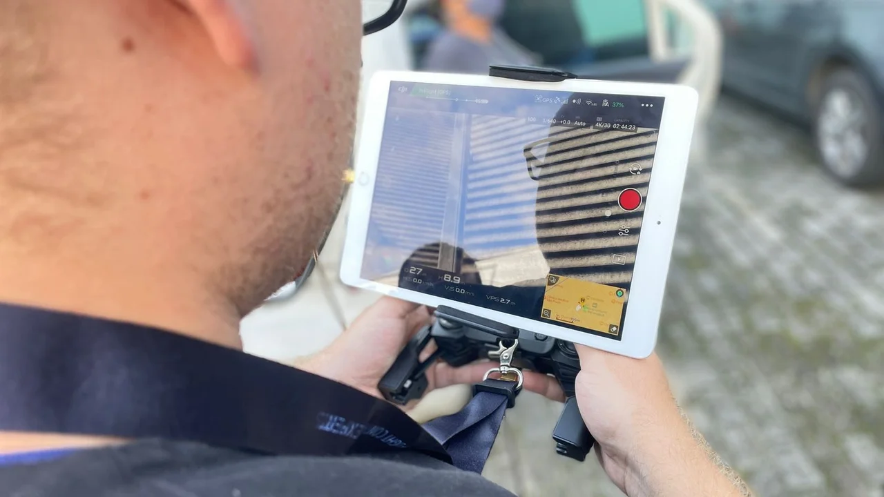 Drones são utilizados para identificar possíveis criadouros do Aedes aegypti