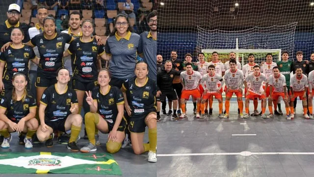 Paranaguá tem duas equipes classificadas no Campeonato Paranaense de Futsal 2025; jogo decisivo acontece neste sábado (20)