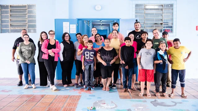 Escola municipal Nayá Castilho recebe revitalização