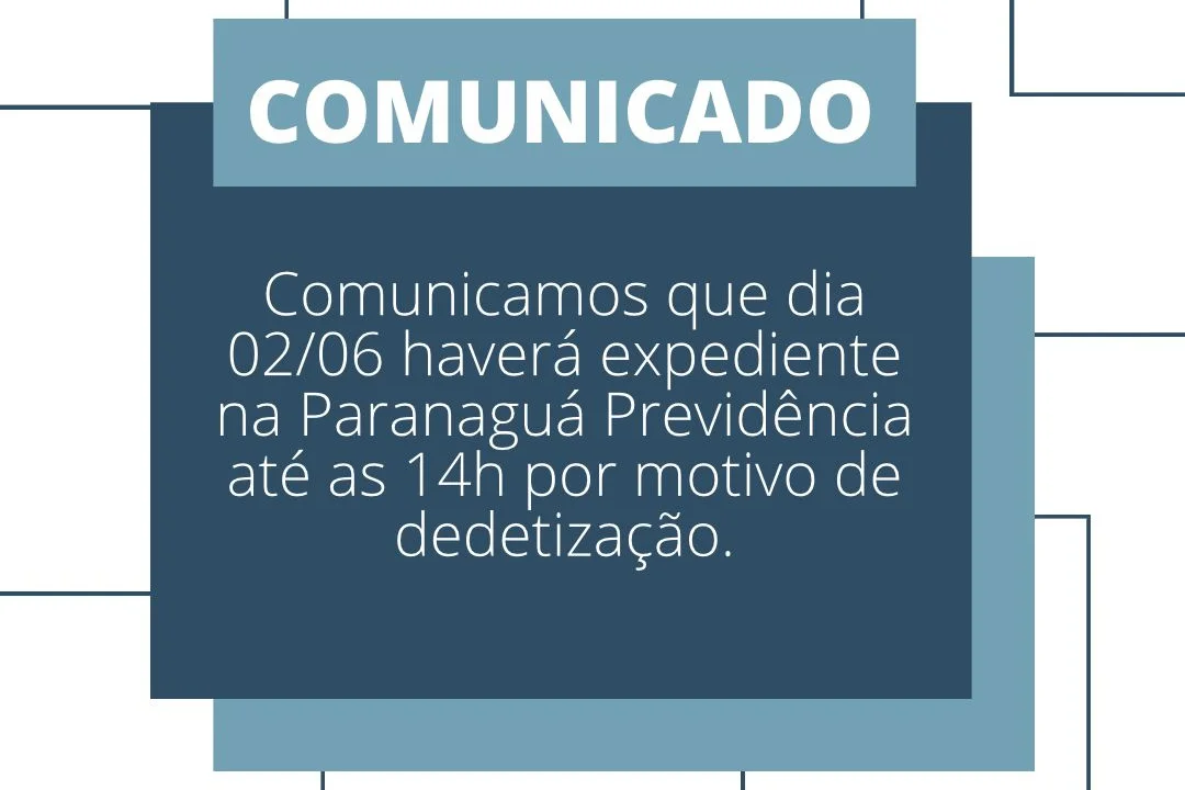 Paranaguá Previdência informa alteração no horário de atendimento