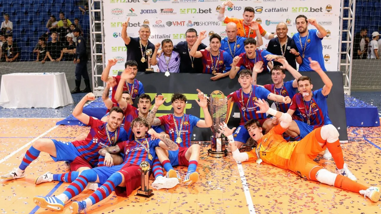 Barcelona é o grande campeão da Copa Mundo do Futsal - Etapa Mundial Sub-21