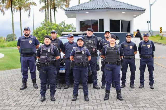 Guarda Civil Municipal lança Operação Muralha Azul Marinho para reforçar policiamento na região central de Paranaguá