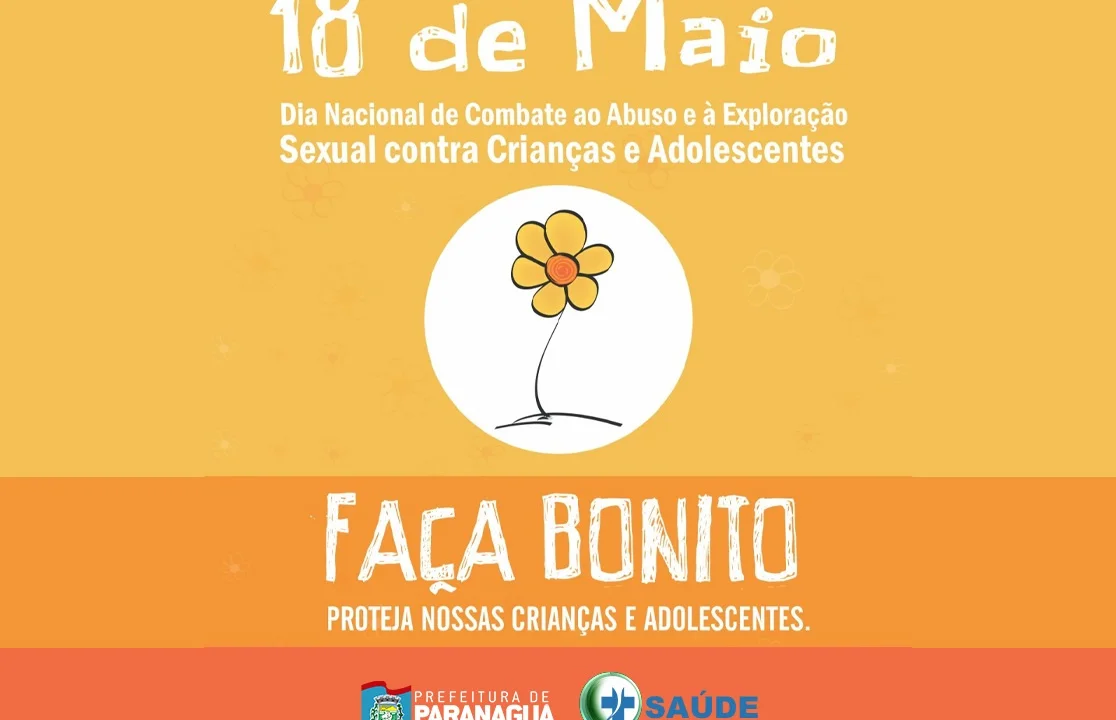 Maio Laranja combate exploração e abuso sexual de crianças e adolescentes