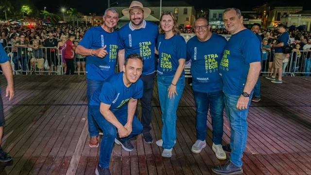 Dia do Trabalhador reúne multidão, movimenta a economia local e reforça agenda de valorização em Paranaguá