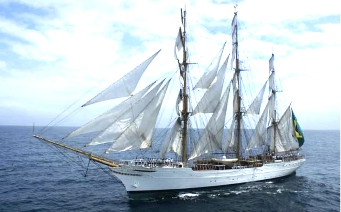 Navio-Veleiro “Cisne Branco” abrirá visitação em Paranaguá