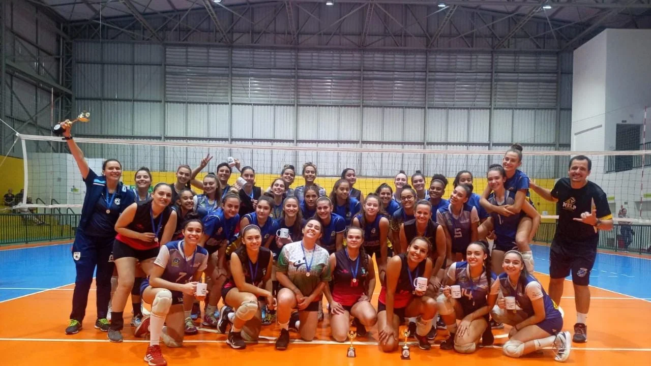 1ª Copa NELP de Vôlei Feminino movimentou o fim de semana em Paranaguá