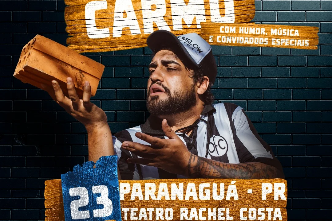 Show Pobrices com a Turma do Carmo acontece no Teatro Rachel Costa neste sábado, 23