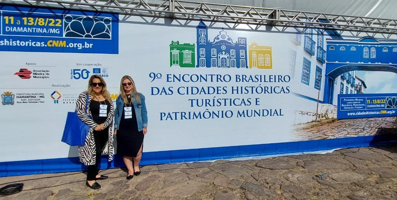 Paranaguá participa do 9.º Encontro Brasileiro das Cidades Históricas, Turísticas e Patrimônio Mundial