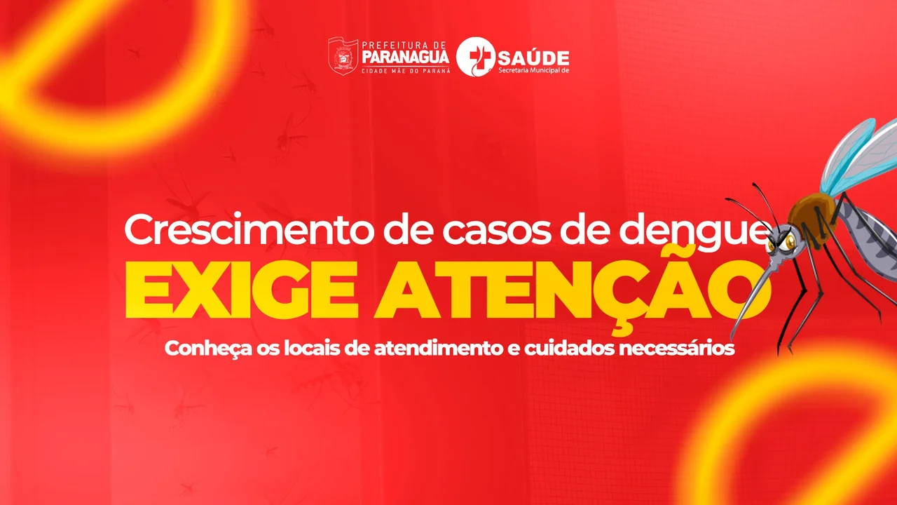 Crescimento de casos de dengue exige atenção