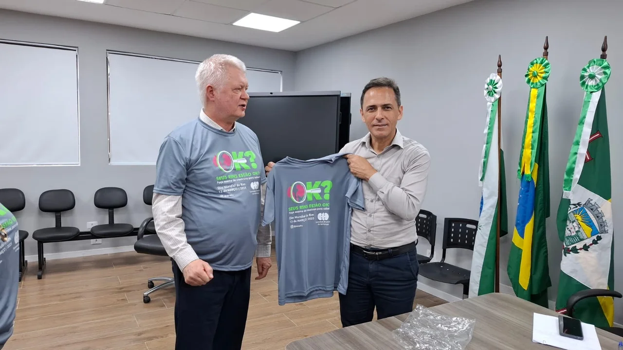 Evento de conscientização sobre saúde renal acontece em Paranaguá no dia 13 de Março no Terminal Urbano