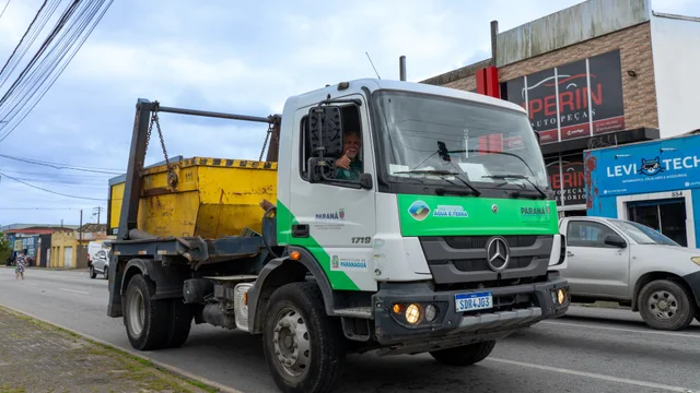 Prefeitura de Paranaguá divulga cronogramas de coleta de resíduos domiciliares, recicláveis e volumosos