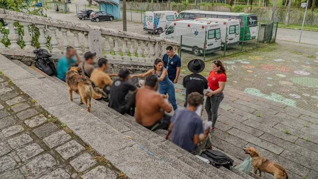 Escuta que transforma: Centro POP leva acolhimento às ruas de Paranaguá